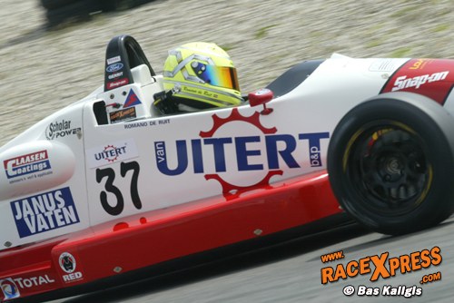 Romano de Ruit overwinning en P2 in First Division